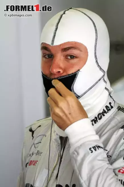 Foto zur News: Nico Rosberg (Mercedes)