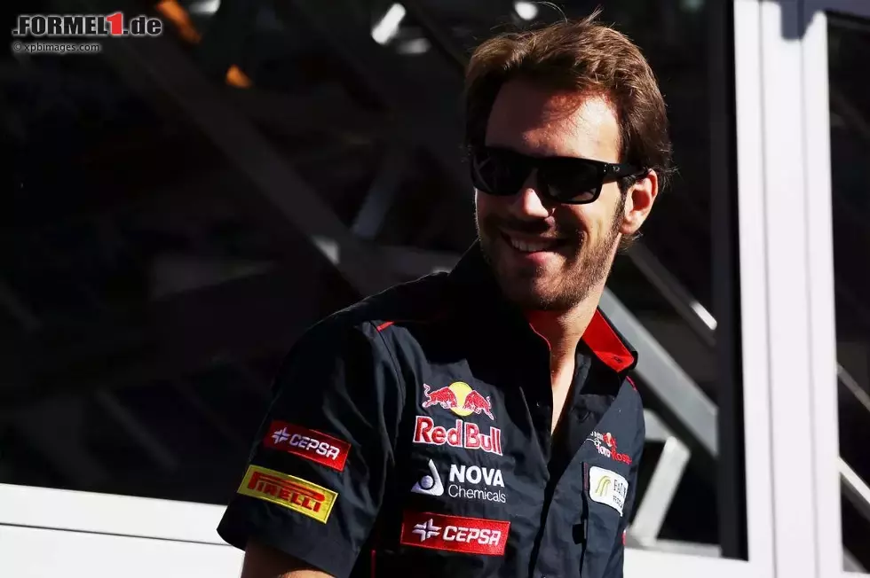 Foto zur News: Jean-Eric Vergne (Toro Rosso)