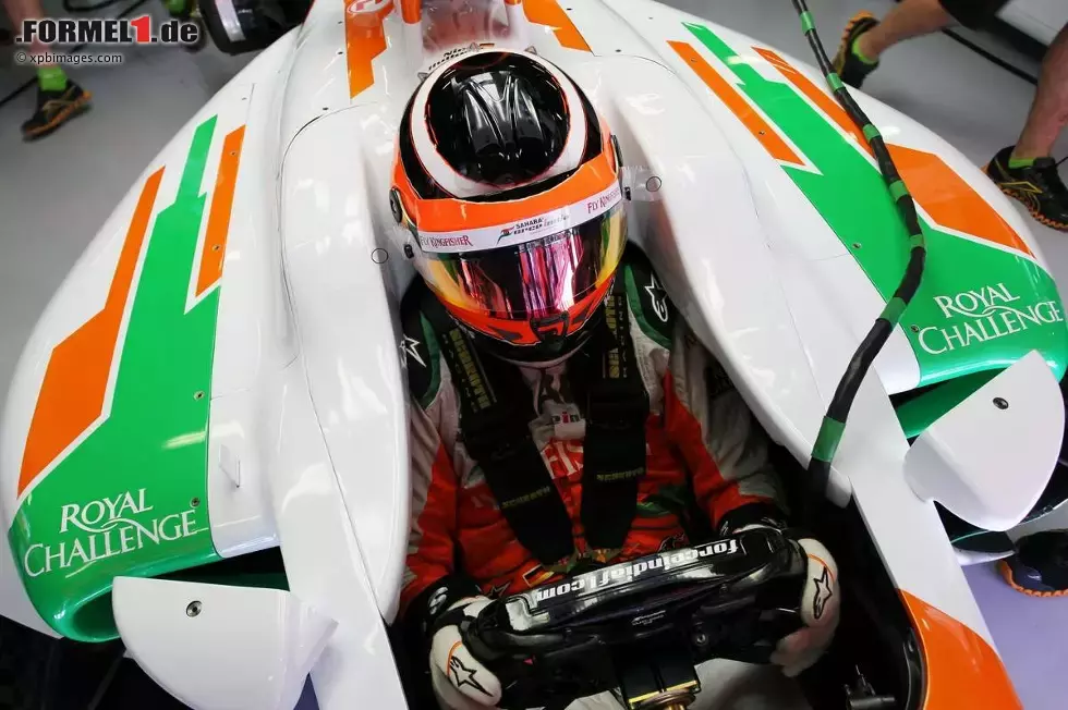 Foto zur News: Jules Bianchi (Force India)