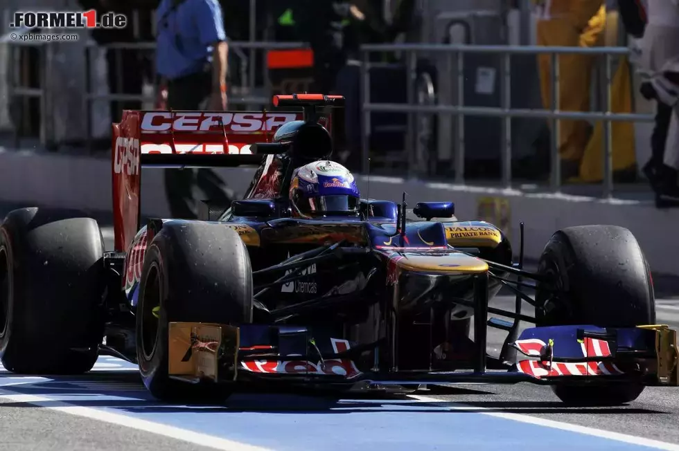 Foto zur News: Daniel Ricciardo (Toro Rosso)