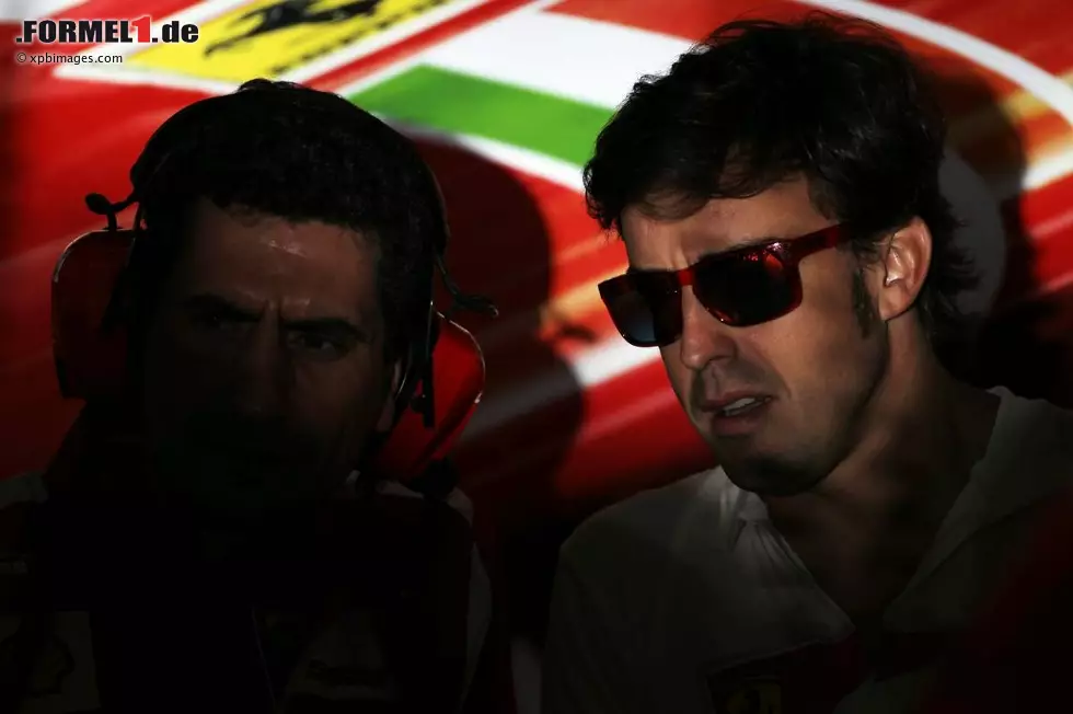 Foto zur News: Fernando Alonso (Ferrari)