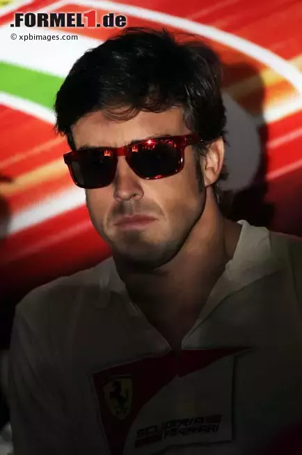 Foto zur News: Fernando Alonso (Ferrari)