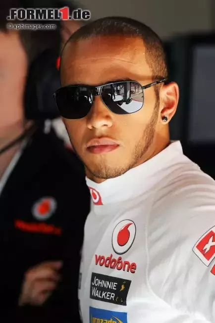 Foto zur News: Lewis Hamilton (McLaren)