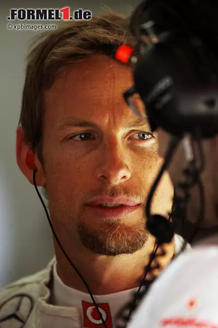 Foto zur News: Jenson Button (McLaren)