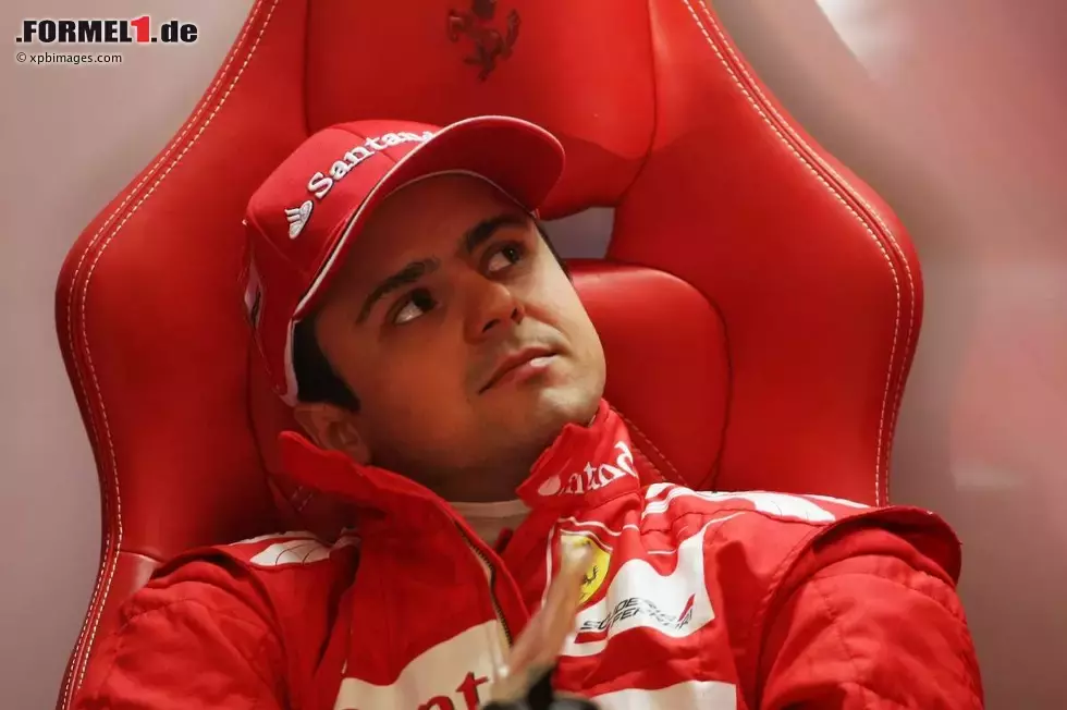 Foto zur News: Felipe Massa (Ferrari)