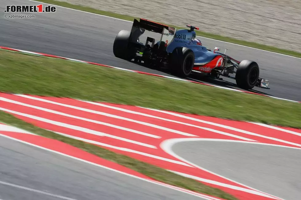 Foto zur News: Jenson Button (McLaren)