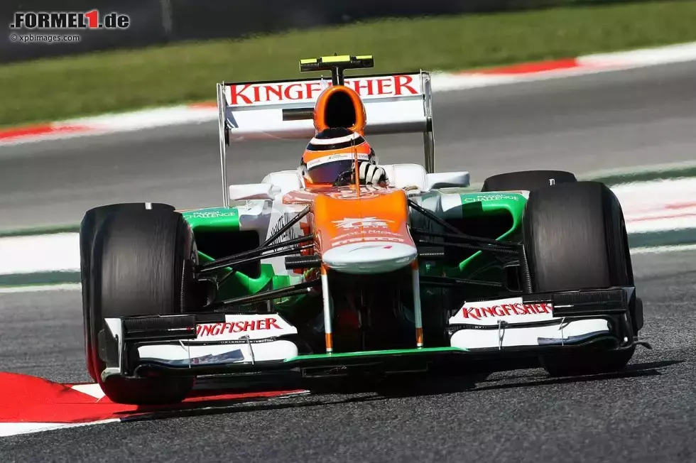 Foto zur News: Nico Hülkenberg (Force India)