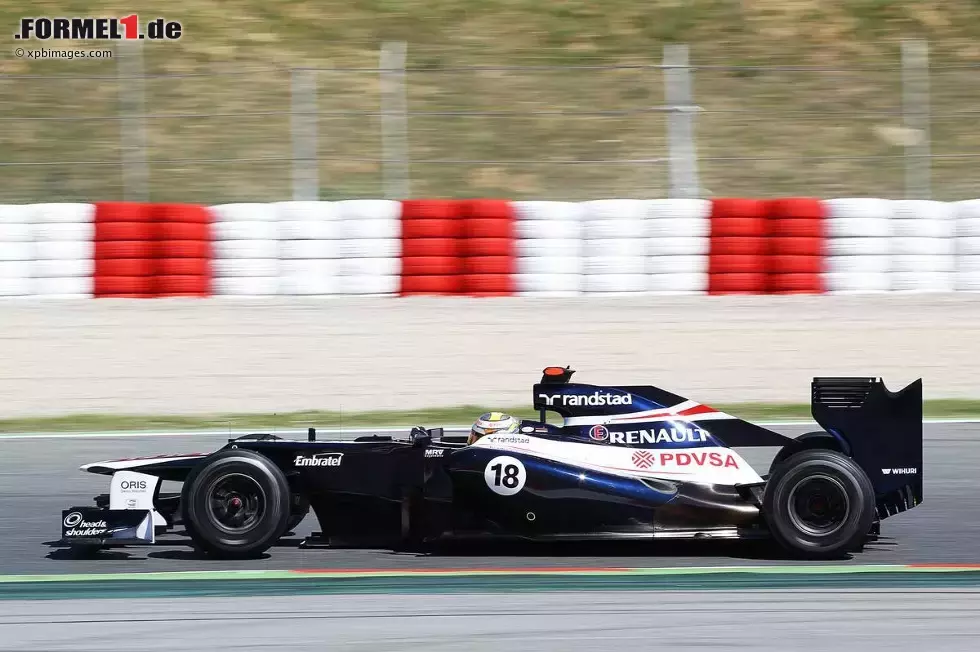 Foto zur News: Pastor Maldonado (Williams)