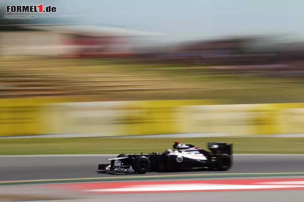 Foto zur News: Pastor Maldonado (Williams)