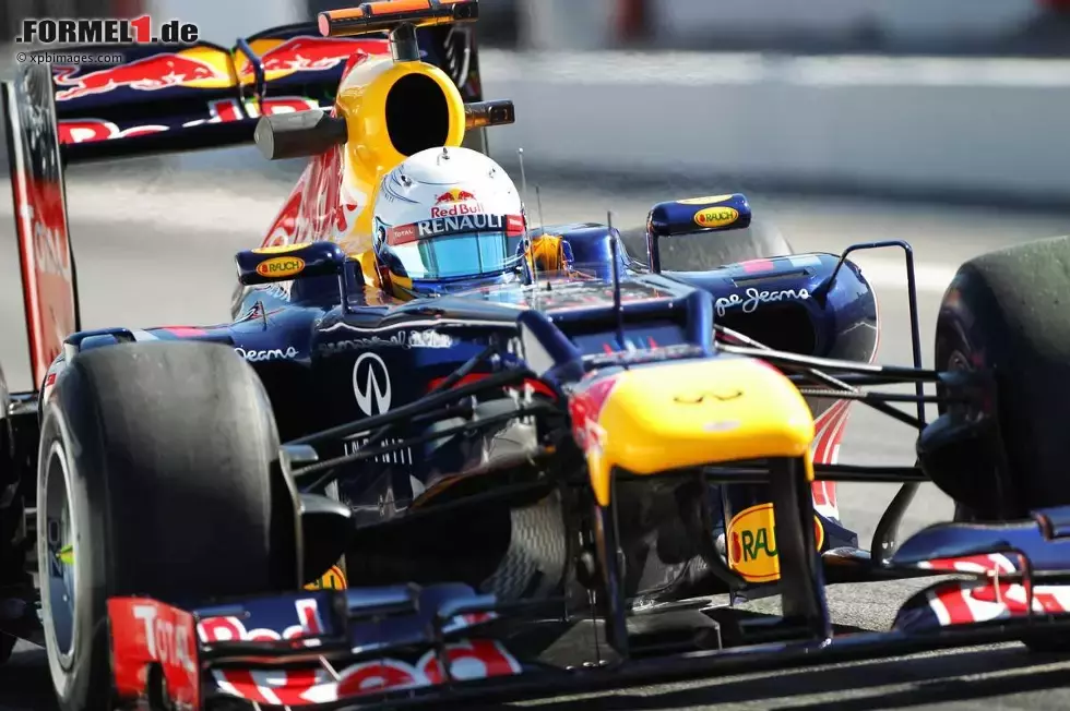 Foto zur News: Sebastian Vettel (Red Bull)