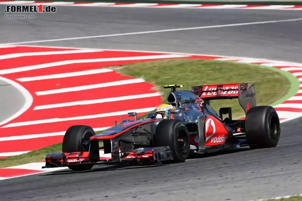 Foto zur News: Lewis Hamilton (McLaren)