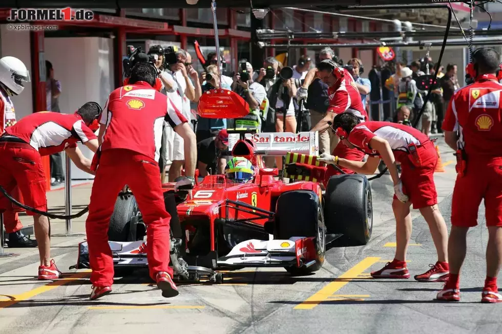 Foto zur News: Felipe Massa (Ferrari)