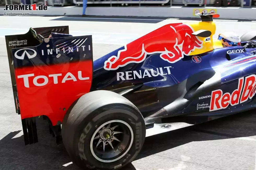 Foto zur News: Sebastian Vettel (Red Bull)