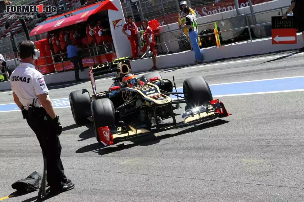 Foto zur News: Romain Grosjean (Lotus)