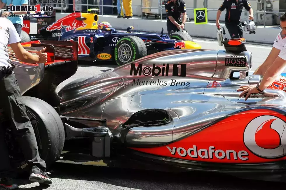 Foto zur News: Jenson Button (McLaren)