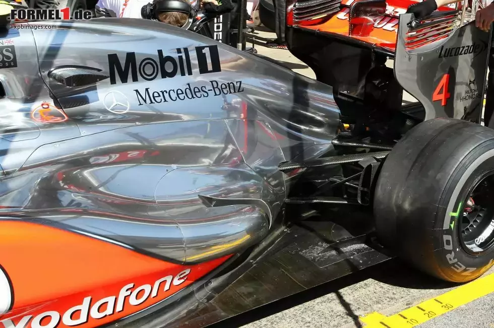 Foto zur News: Lewis Hamilton (McLaren)