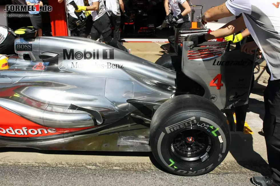 Foto zur News: Lewis Hamilton (McLaren)