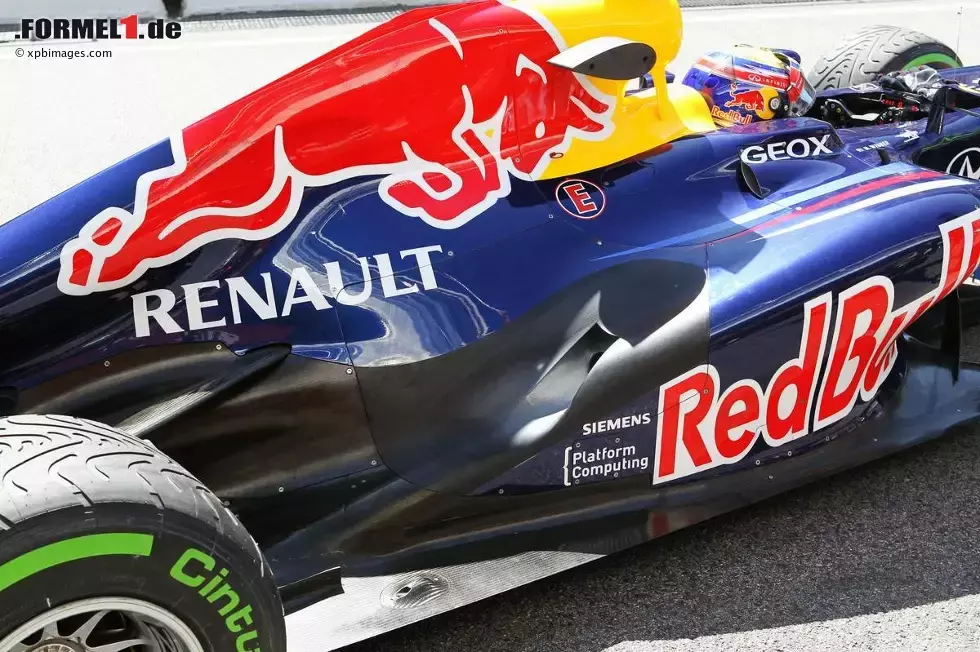 Foto zur News: Mark Webber (Red Bull)