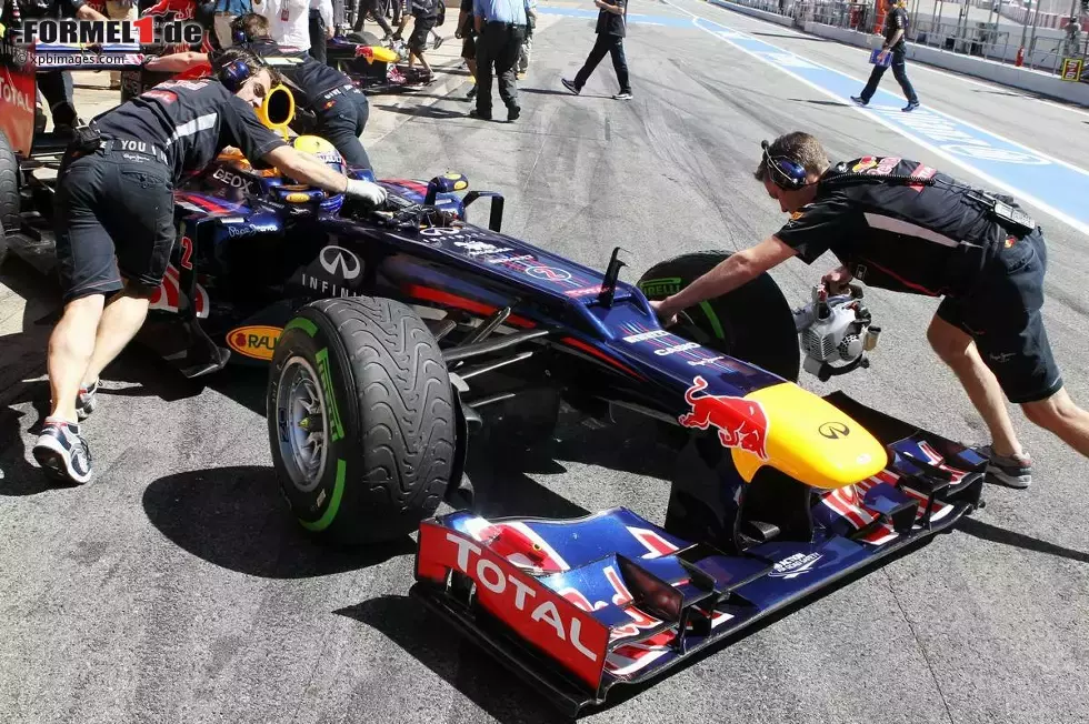 Foto zur News: Mark Webber (Red Bull)