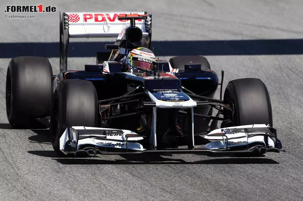 Foto zur News: Pastor Maldonado (Williams)