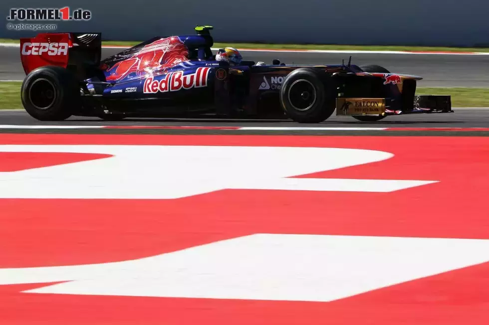 Foto zur News: Jean-Eric Vergne (Toro Rosso)