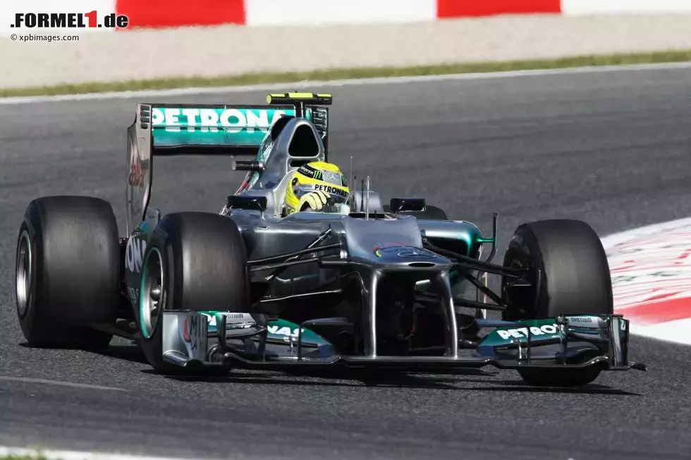 Foto zur News: Nico Rosberg (Mercedes)