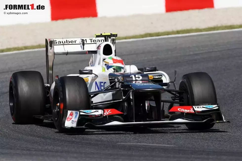 Foto zur News: Sergio Perez (Sauber)