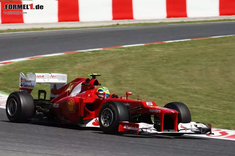 Foto zur News: Felipe Massa (Ferrari)