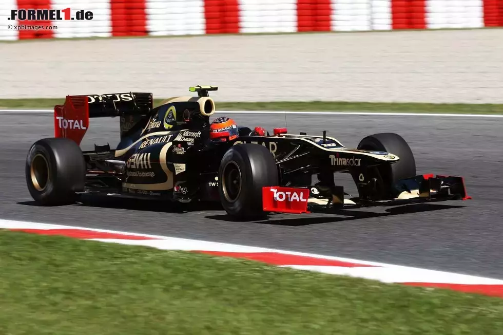 Foto zur News: Romain Grosjean (Lotus)