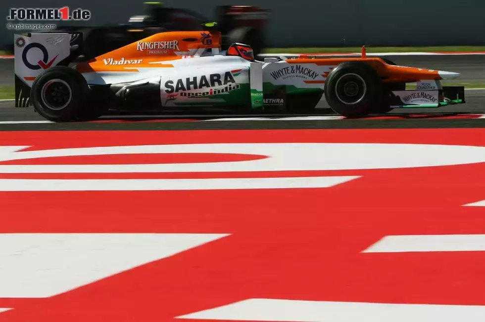 Foto zur News: Nico Hülkenberg (Force India)