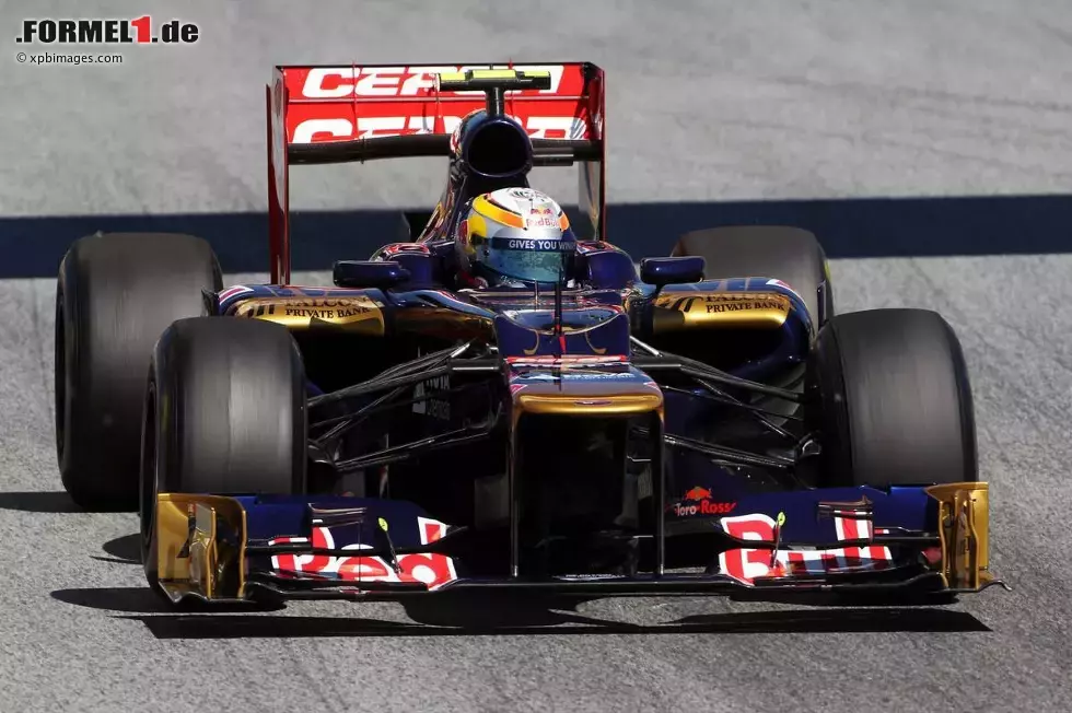 Foto zur News: Jean-Eric Vergne (Toro Rosso)