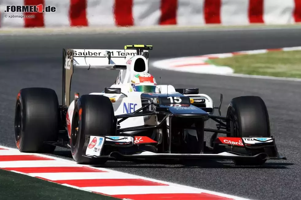 Foto zur News: Sergio Perez (Sauber)