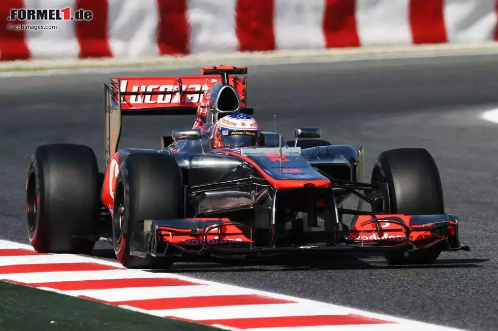 Foto zur News: Jenson Button (McLaren)