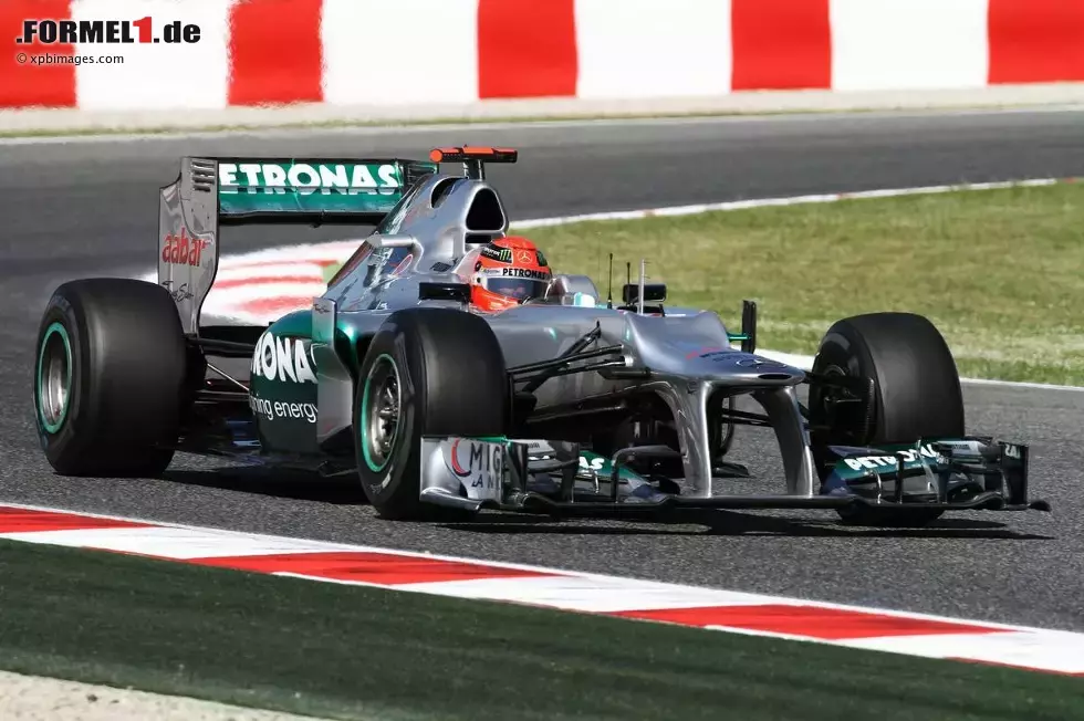 Foto zur News: Michael Schumacher (Mercedes)