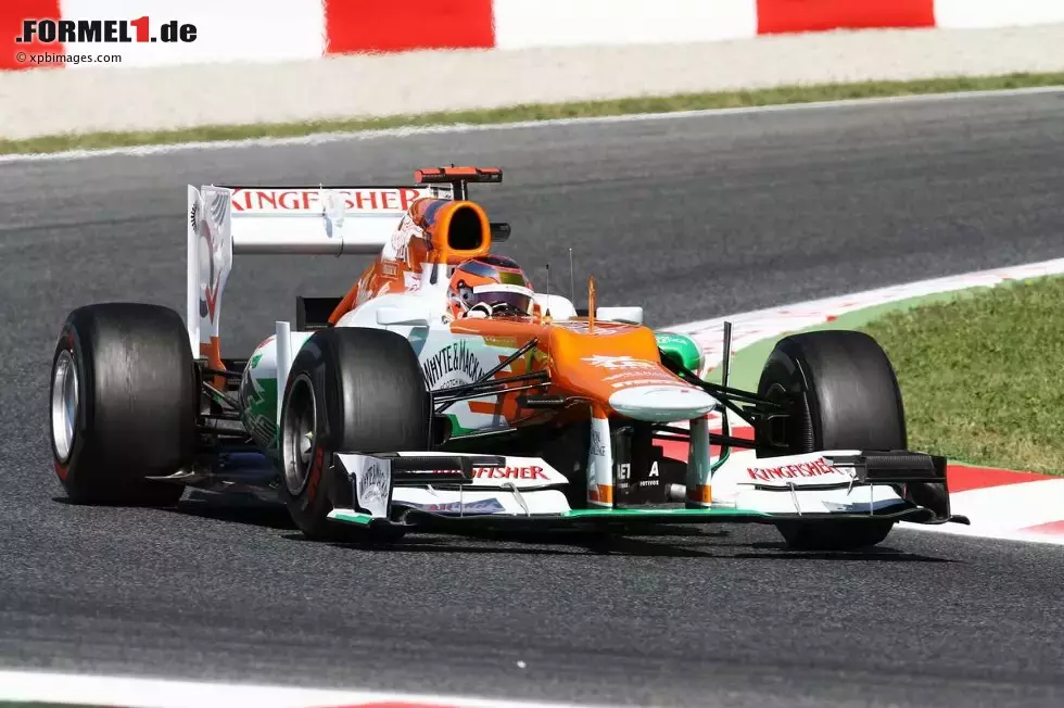 Foto zur News: Jules Bianchi (Force India)