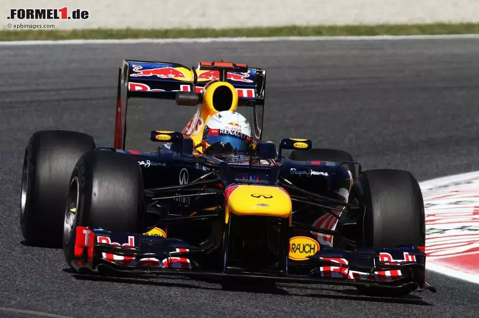 Foto zur News: Sebastian Vettel (Red Bull)