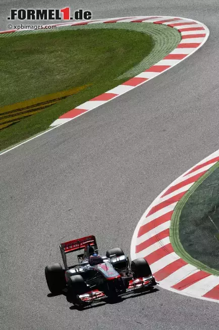 Foto zur News: Jenson Button (McLaren)