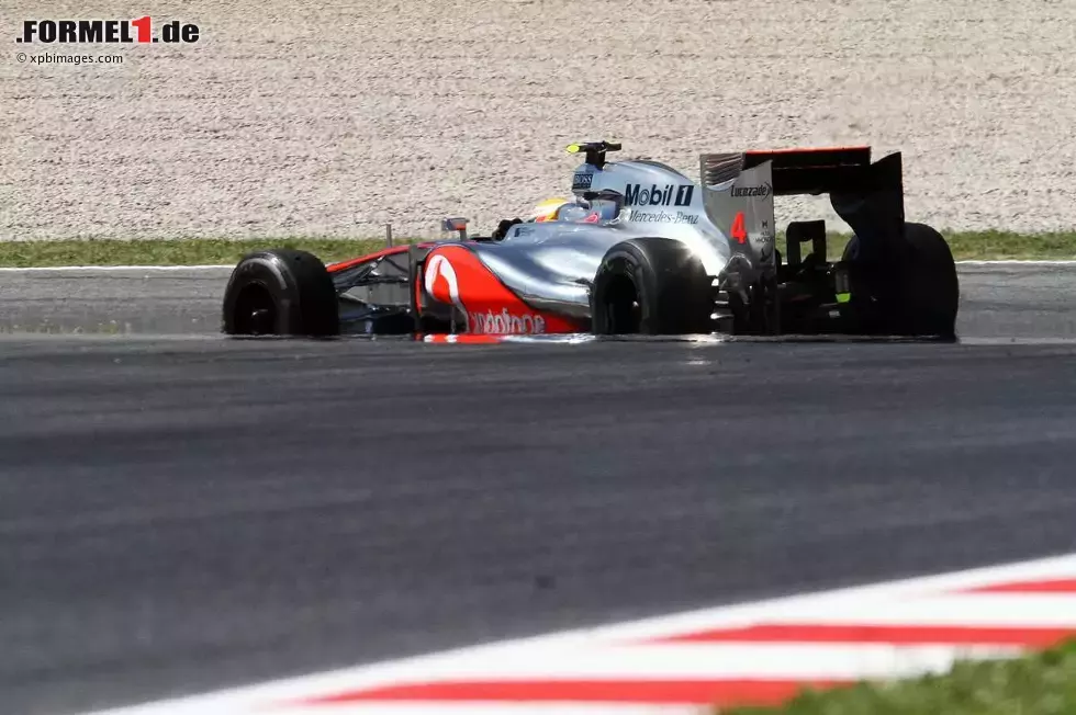 Foto zur News: Lewis Hamilton (McLaren)