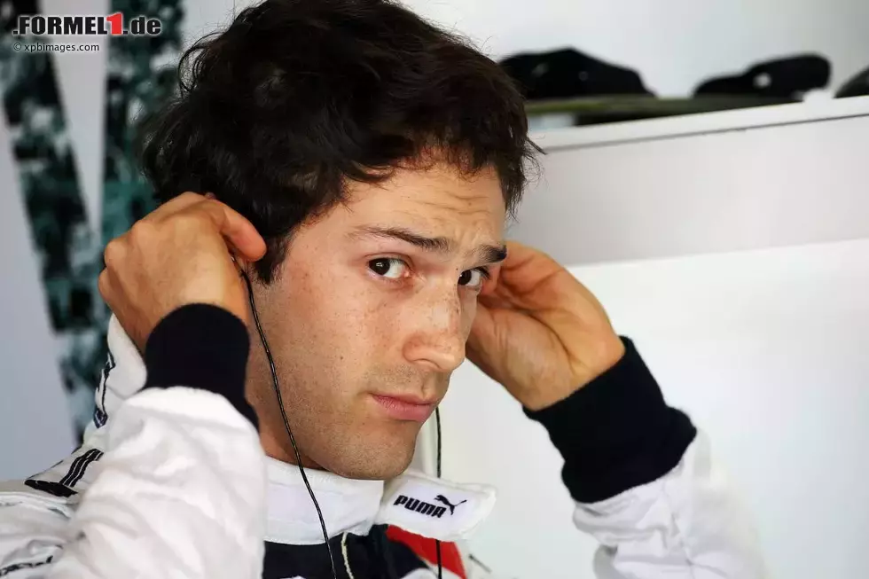 Foto zur News: Bruno Senna (Williams)