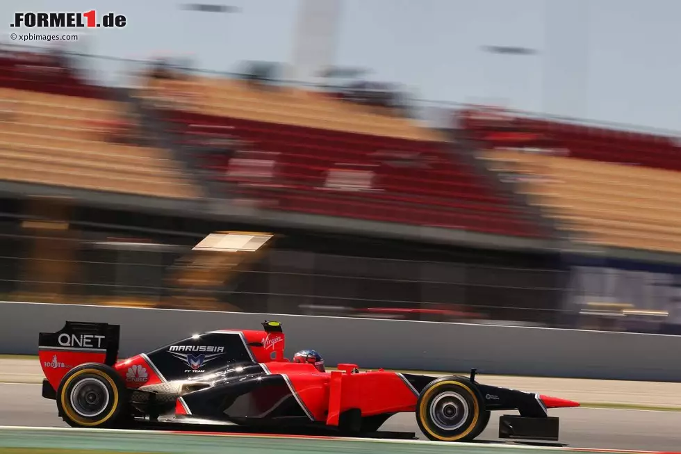 Foto zur News: Charles Pic (Marussia)