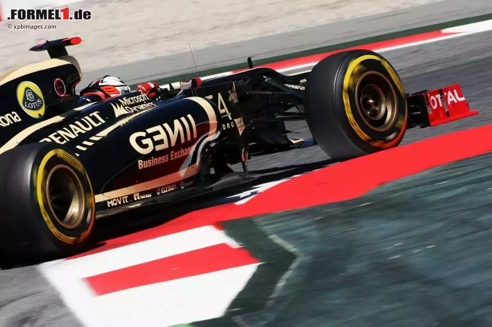 Foto zur News: Kimi Räikkönen (Lotus)