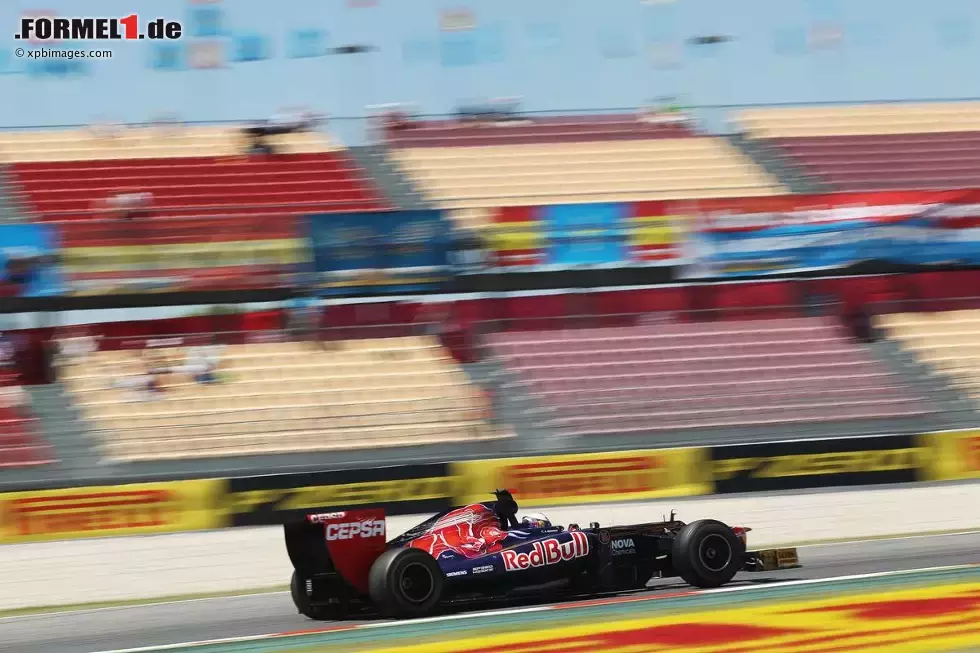 Foto zur News: Daniel Ricciardo (Toro Rosso)