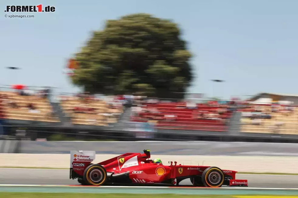 Foto zur News: Felipe Massa (Ferrari)