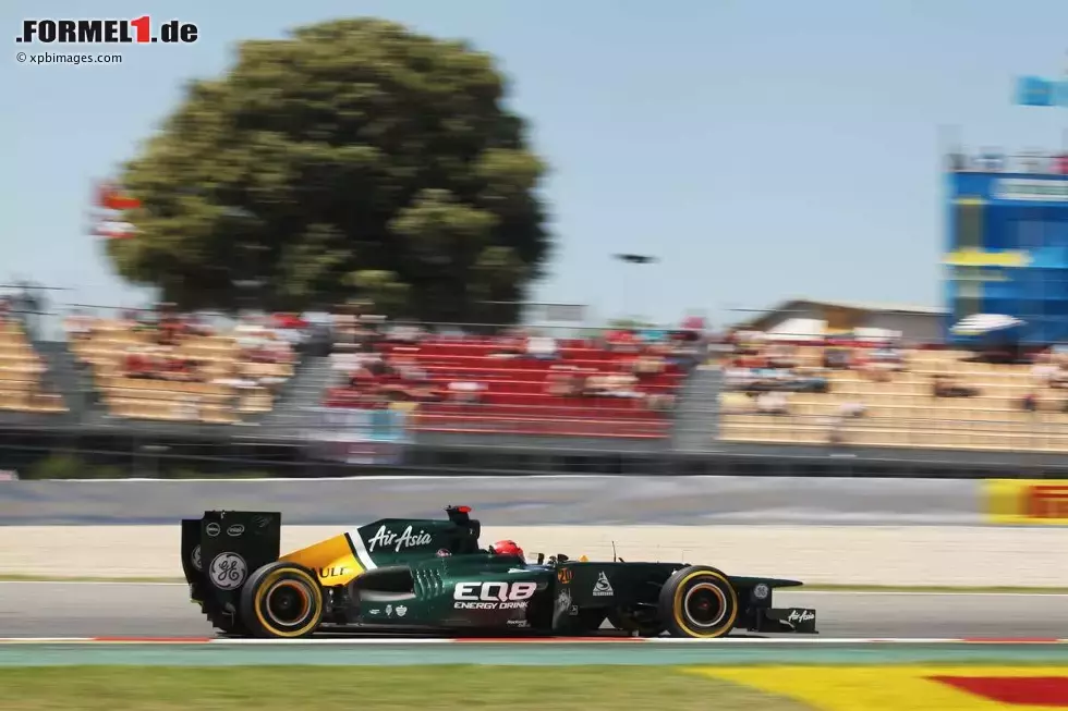 Foto zur News: Heikki Kovalainen (Caterham)