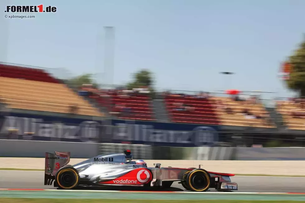 Foto zur News: Jenson Button (McLaren)