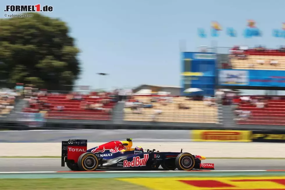 Foto zur News: Mark Webber (Red Bull)