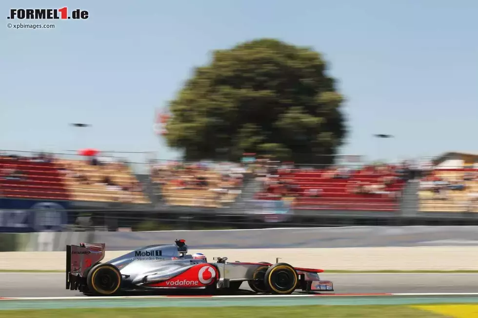 Foto zur News: Jenson Button (McLaren)