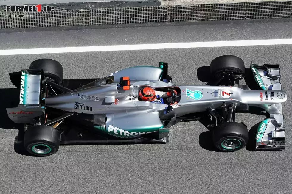 Foto zur News: Michael Schumacher (Mercedes)