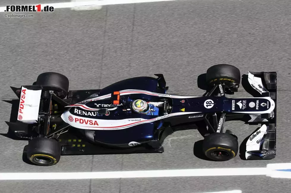 Foto zur News: Pastor Maldonado (Williams)