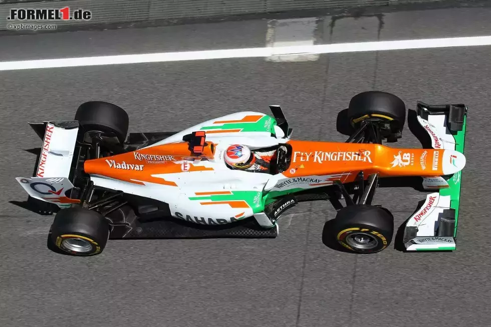 Foto zur News: Paul di Resta (Force India)